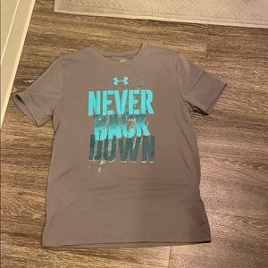 ❤️Boys YLG Under Armour T-Shirt